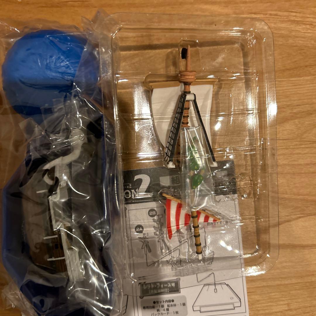 ワンピーススーパーシップコレクション2 全6種＋シークレット2種　合計8種類