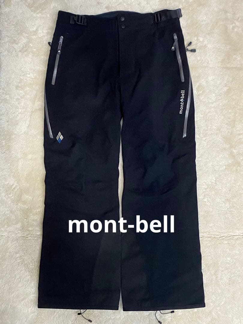 モンベル mont-bell ドライテックインシュレーテッド パンツ スキー M