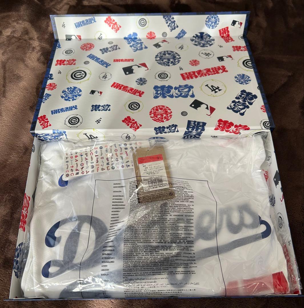 大谷翔平 2025 MLBワールドツアー 開幕戦 東京シリーズ ユニ Lサイズ