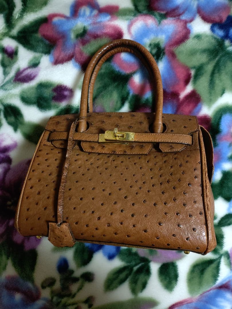 Hisense　オーストリッチ　日本製　ヴィンテージ　アンティーク　希少　一点物