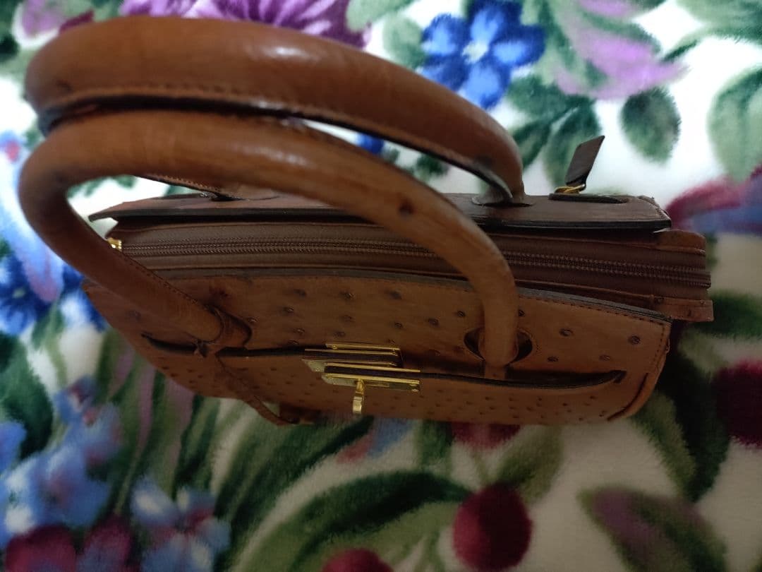 Hisense　オーストリッチ　日本製　ヴィンテージ　アンティーク　希少　一点物