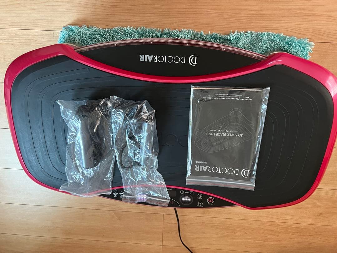 DOCTOR AIR 3Dスーパーブレード PRO ピンク