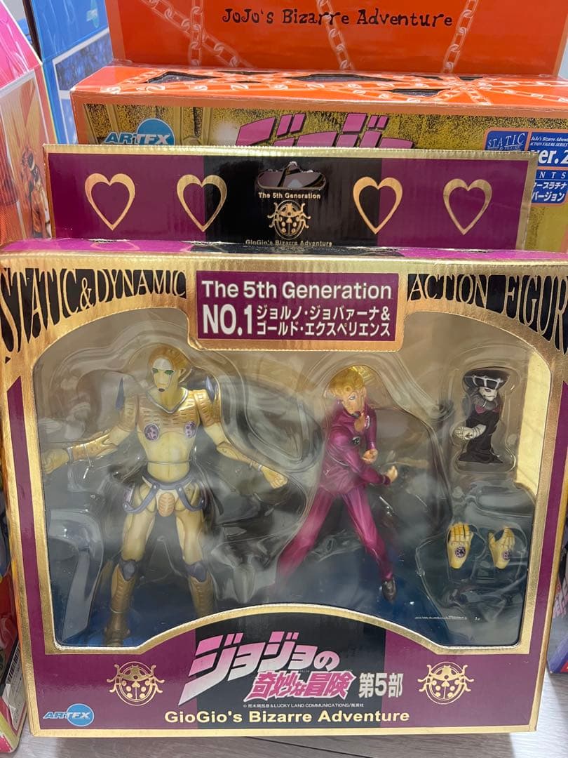 ジョジョの奇妙な冒険 ARTFX フィギュア8体セット