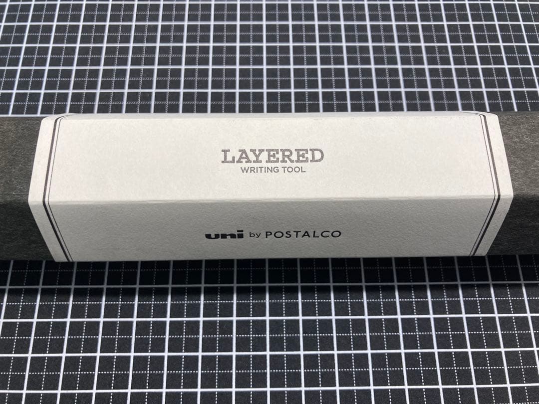 【最終値下げ・新品】2018年限定　ポスタルコ　レイヤード　ボールペン　黒