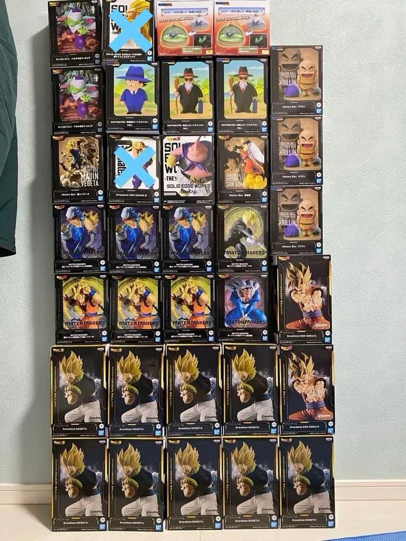 ドラゴンボール フィギュア33体 セット