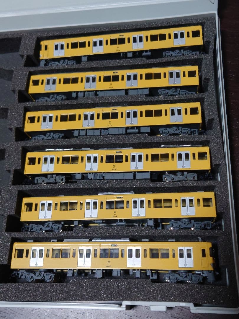 グリーンマックス 西武新2000系 キット組立品ジャンク