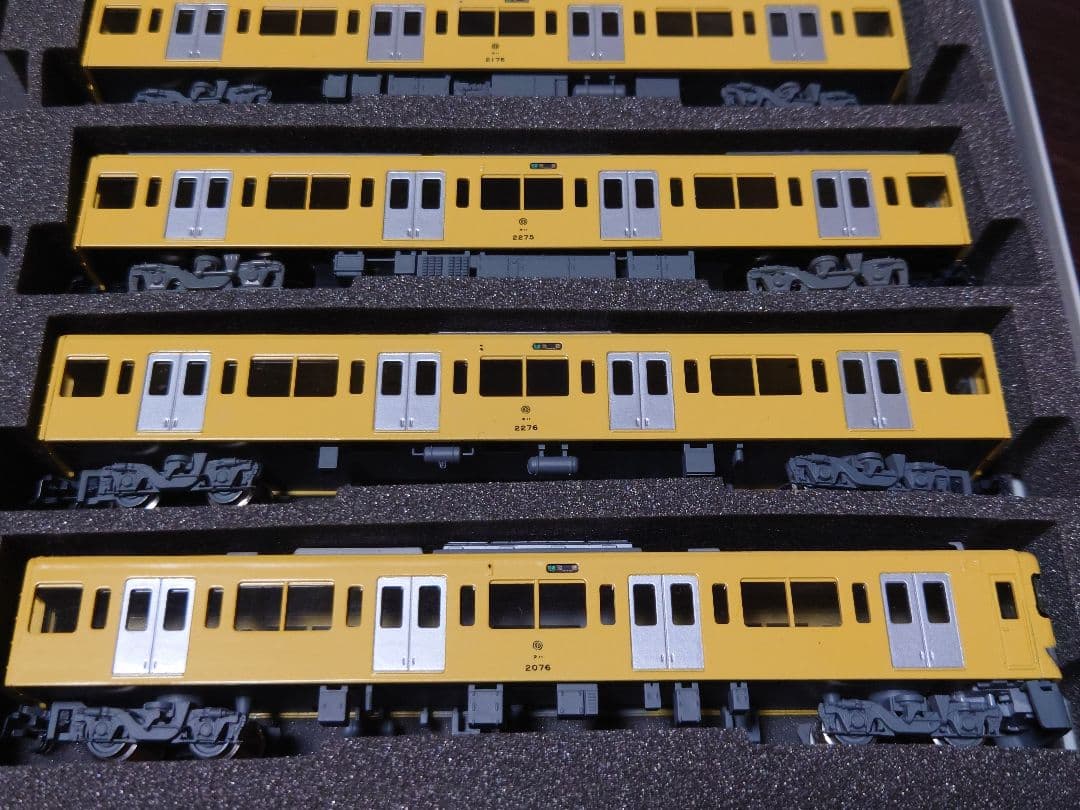 グリーンマックス 西武新2000系 キット組立品ジャンク