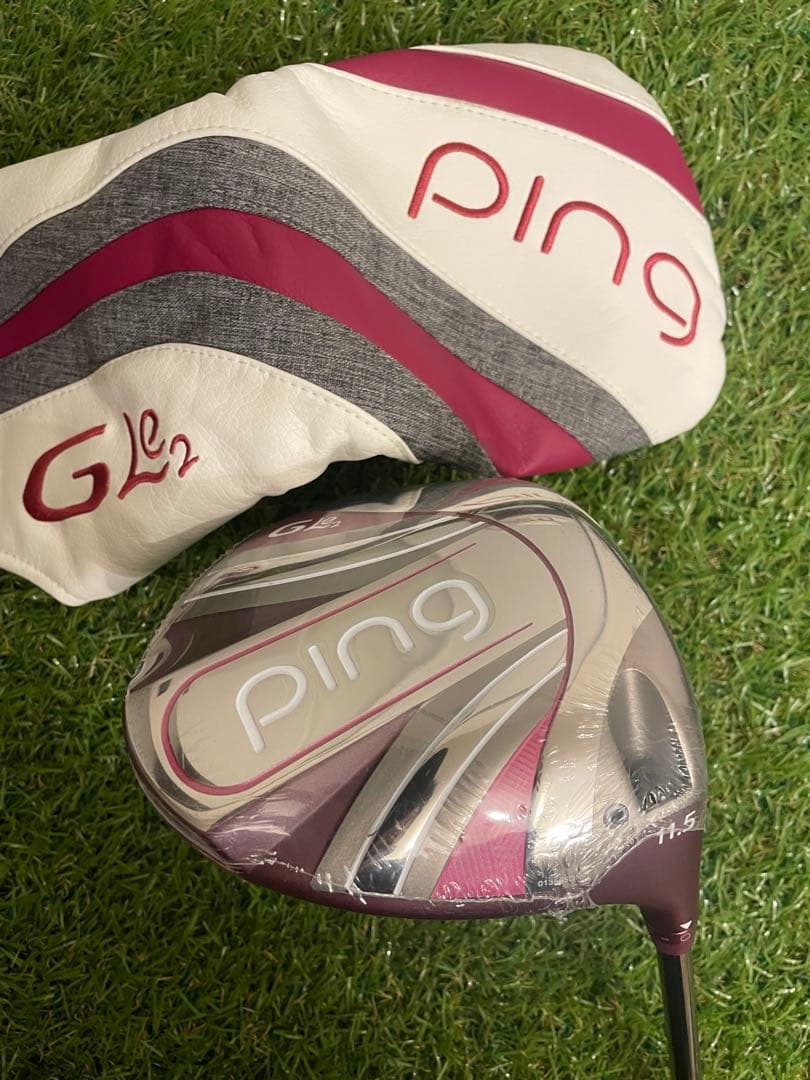 新品　Ping GLe2 レディースドライバー　11.5° 50SR ELDIO