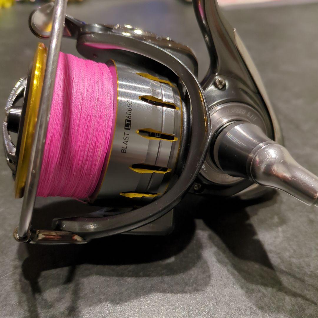 Daiwa BLAST　lt 6000d スピニングリール