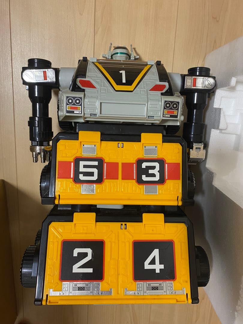 激走戦隊カーレンジャー　戦闘要塞DXビクトレーラー