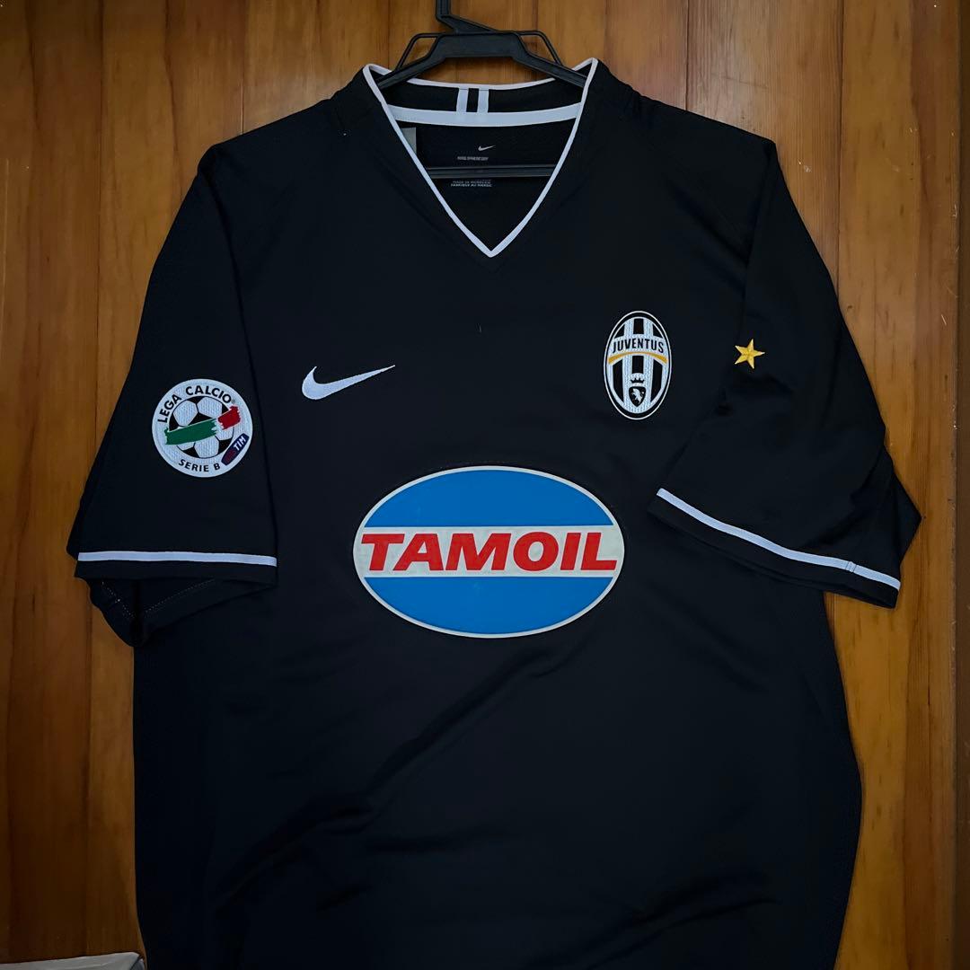 レア　ユベントス　デルピエロ　06 セリエB ユニフォーム　イタリア代表