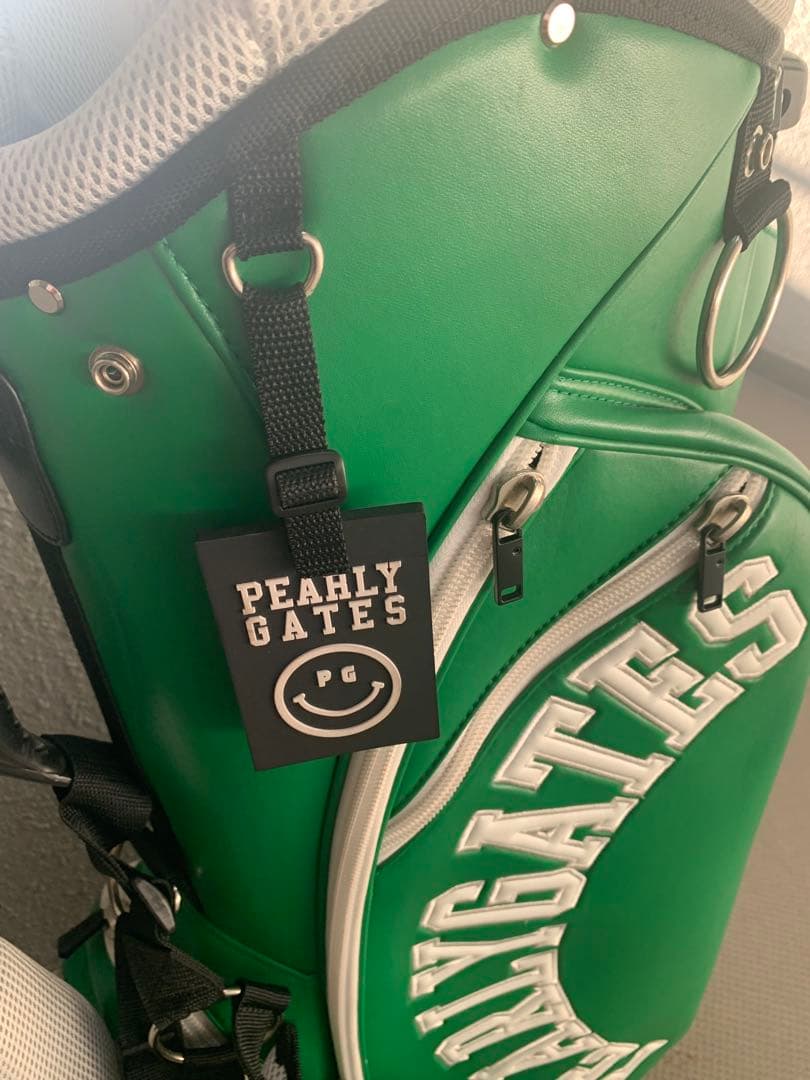 PEARLY GATES ゴルフバッグ グリーン　パーリーゲイツ