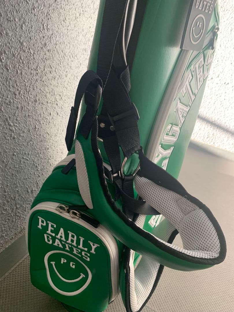 PEARLY GATES ゴルフバッグ グリーン　パーリーゲイツ