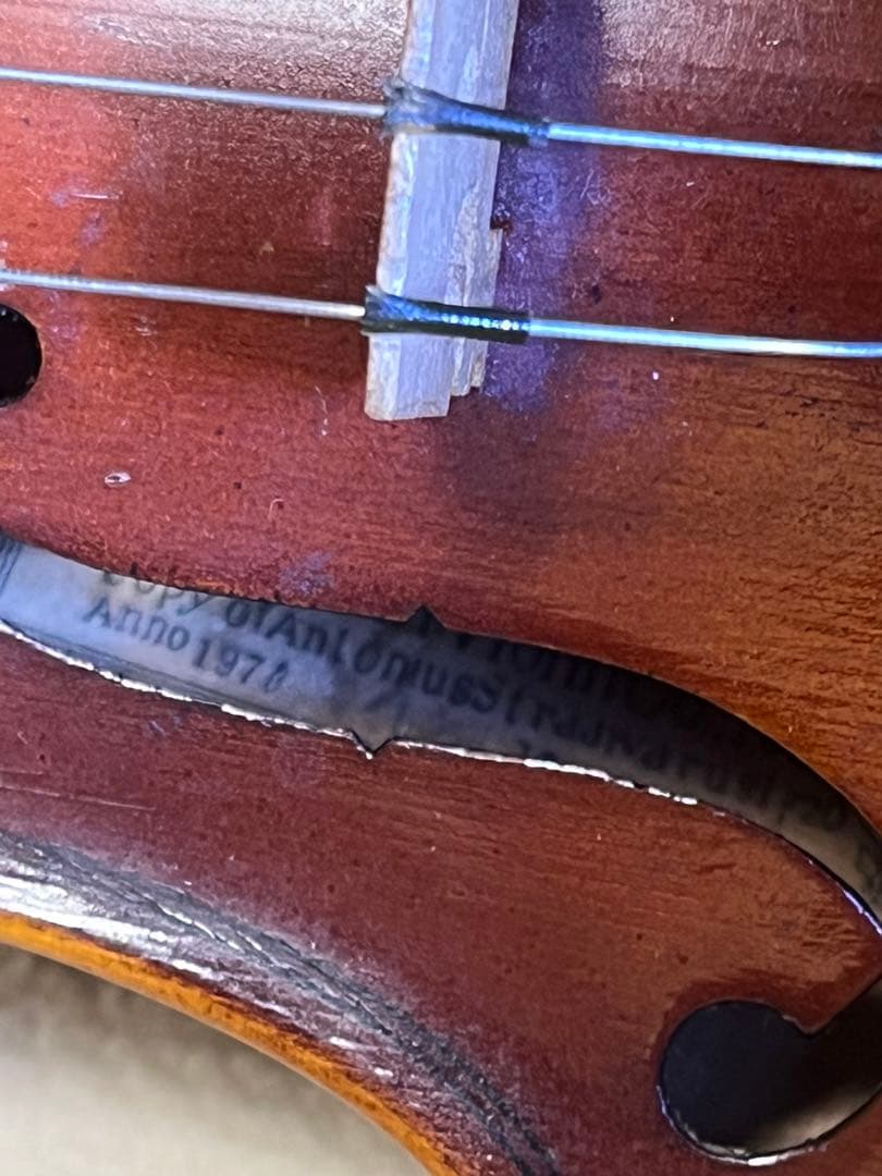 バイオリン1/4 Kiso Suzuki