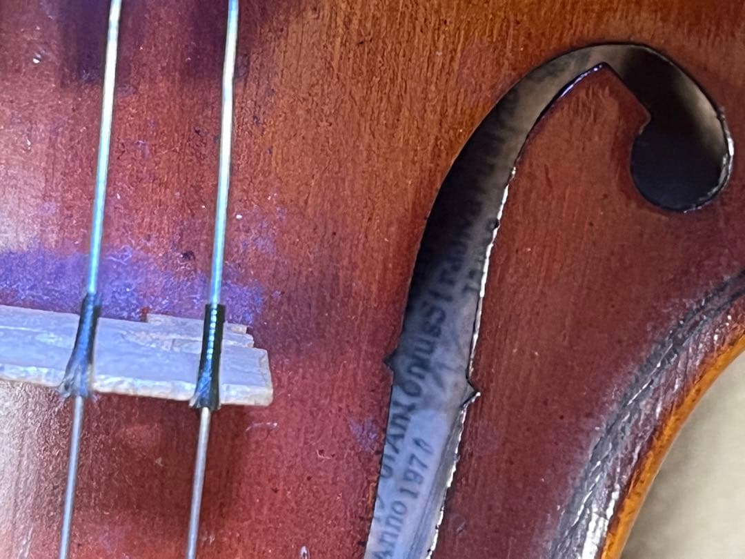 バイオリン1/4 Kiso Suzuki