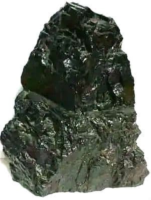 芸術作品として取得 無煙炭の最高級使用 底面周囲約56cm、高さ約26cm