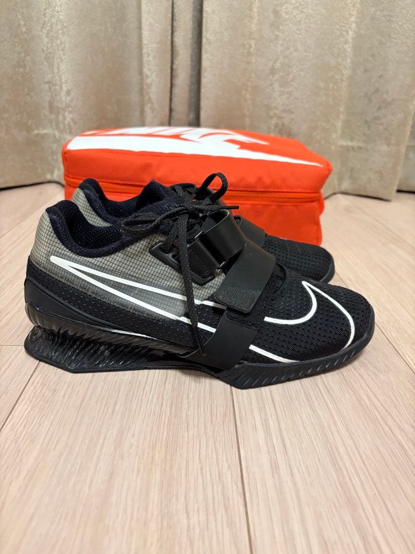 NIKE Romaleos4 ブラック