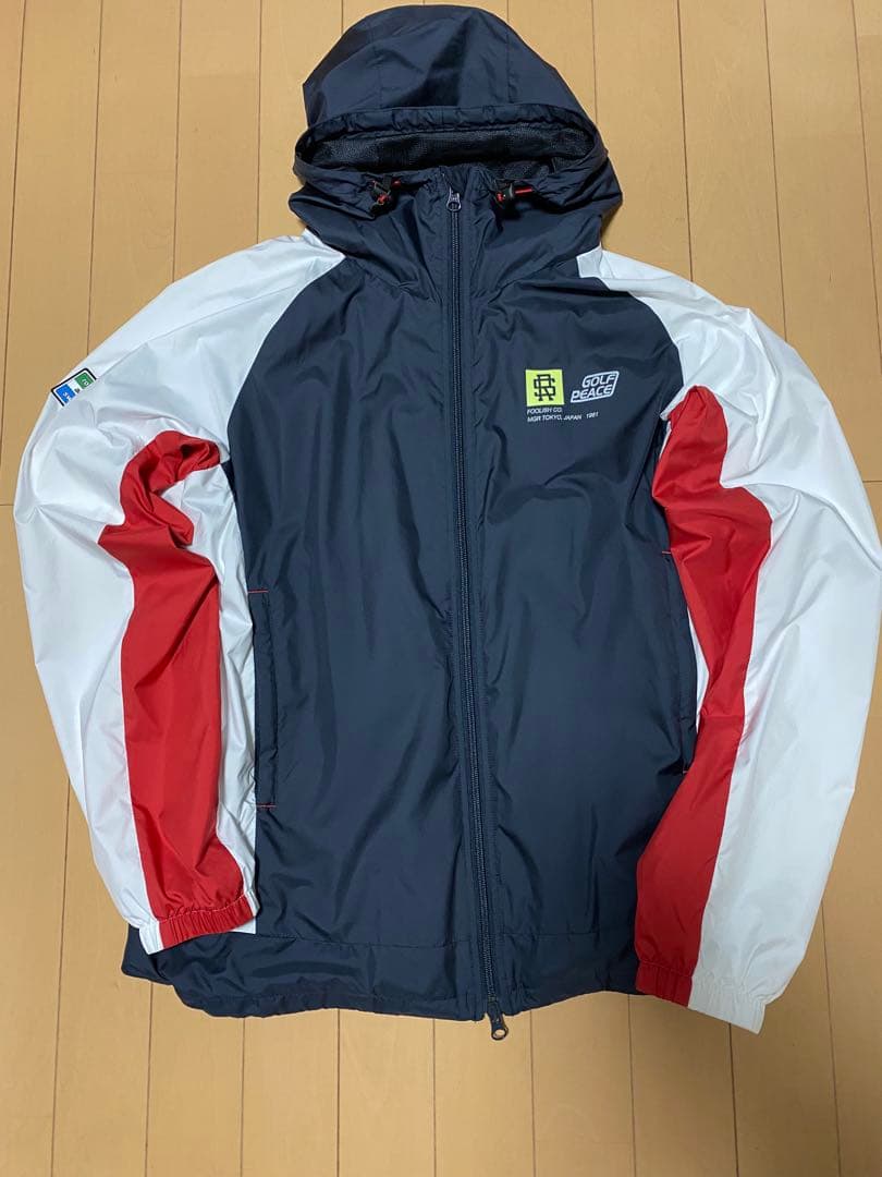 ラフアンドスウェル　FOOLISH CO. GOLF PEACE ジャケット