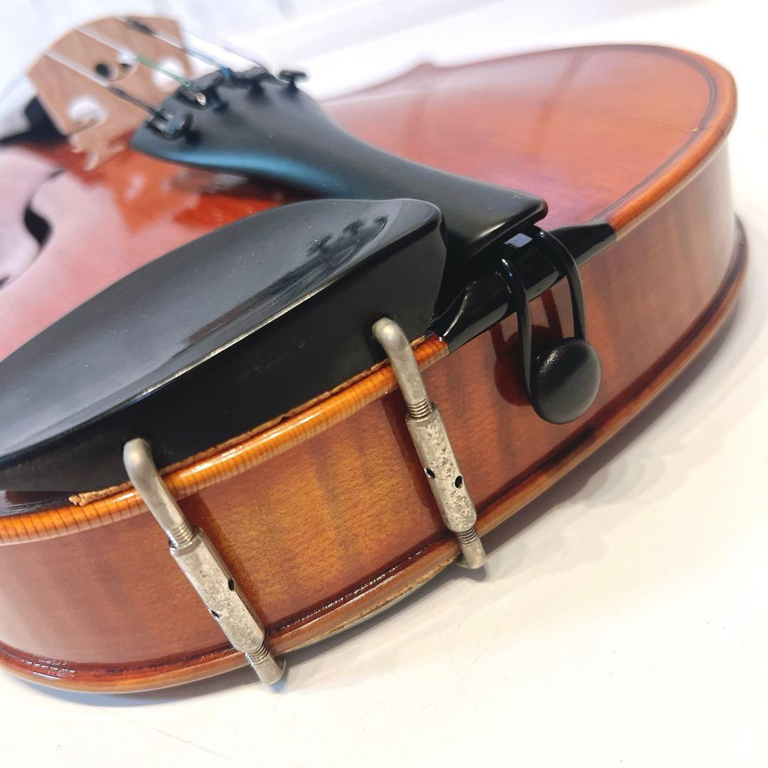 SUZUKI NO.520 4/4 バイオリン　1985年　スズキ　虎杢