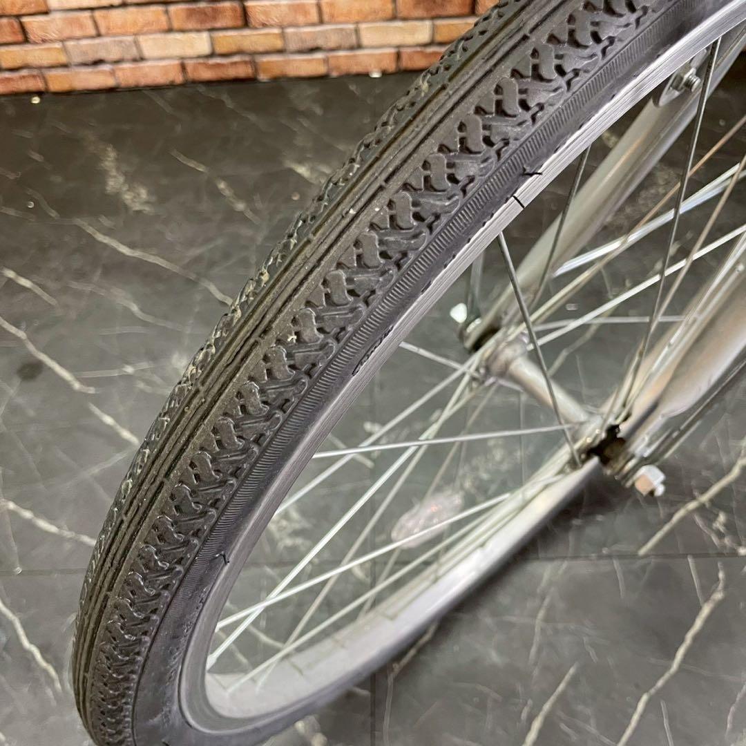 【92】子供用自転車 子供車 innovation factory グレー