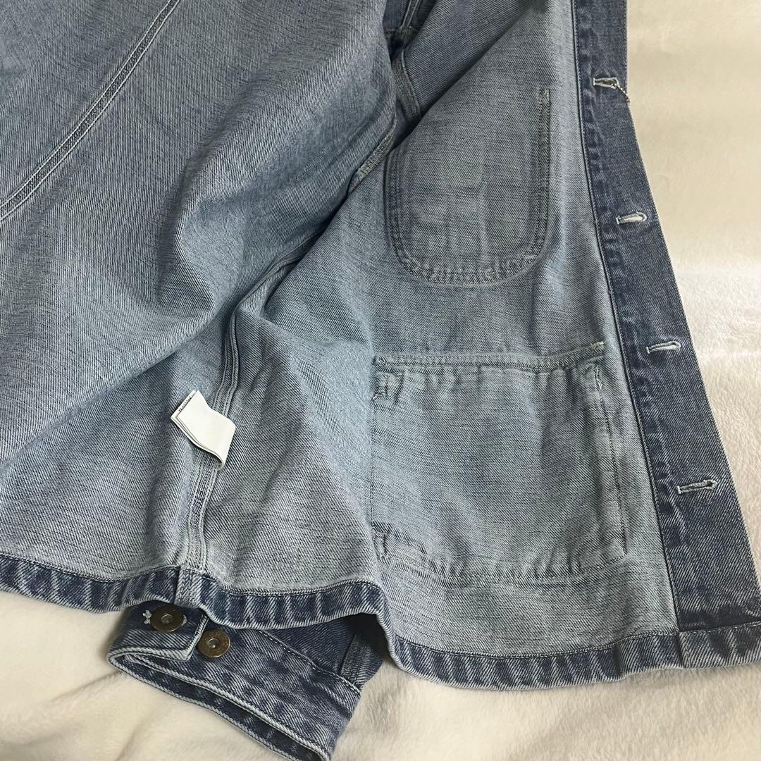 【＊Saaa＊】buddix FANTASTICS デニム カバーオール