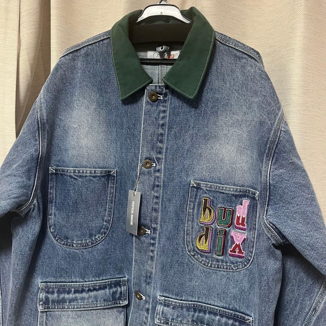 【＊Saaa＊】buddix FANTASTICS デニム カバーオール