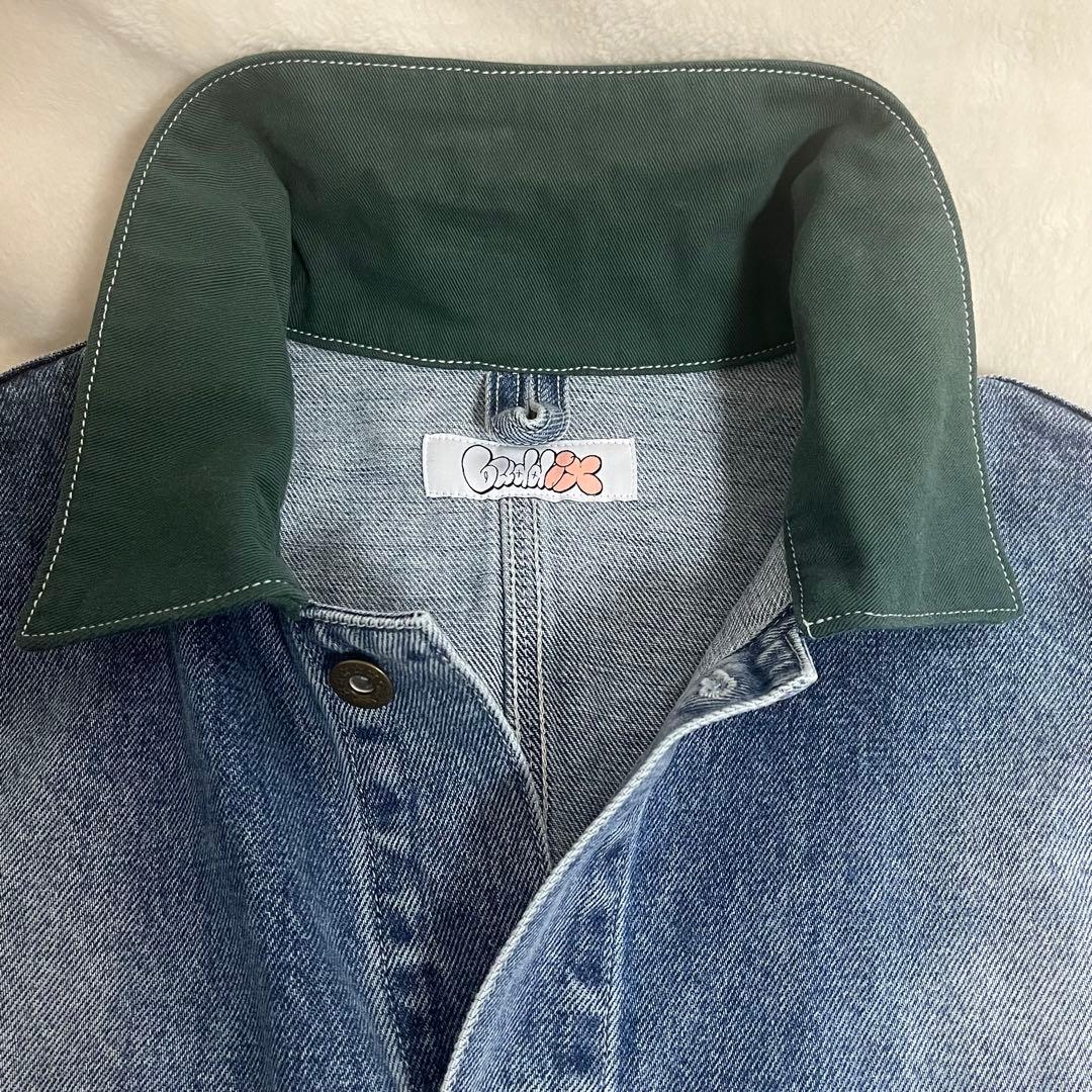 【＊Saaa＊】buddix FANTASTICS デニム カバーオール