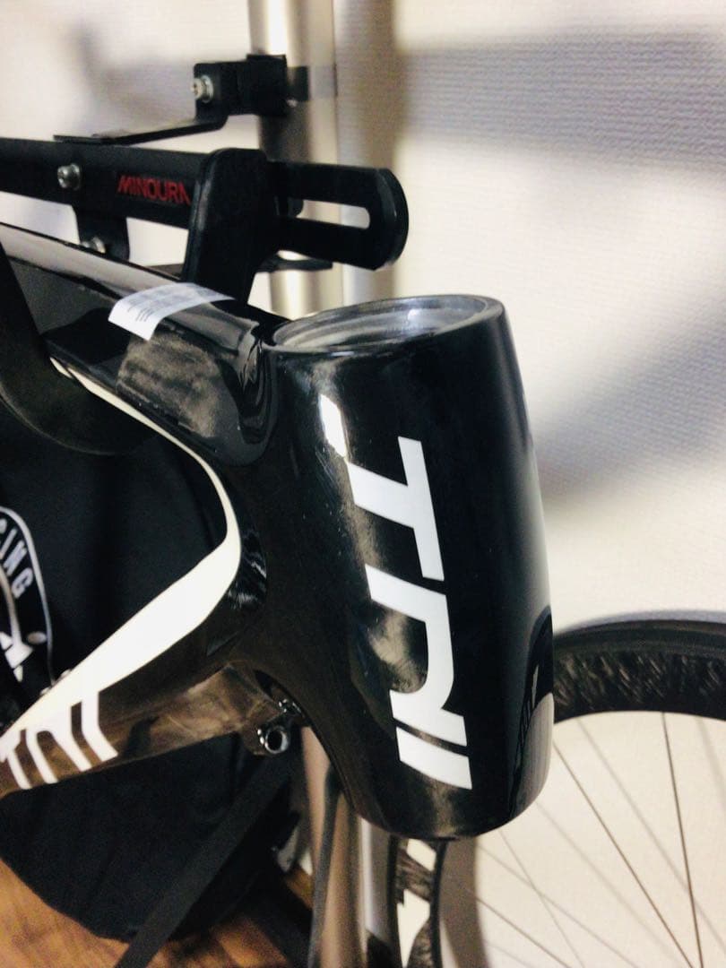 TNi フルカーボン製 ロードバイクフレーム プロトタイプ仕様 46 未使用品