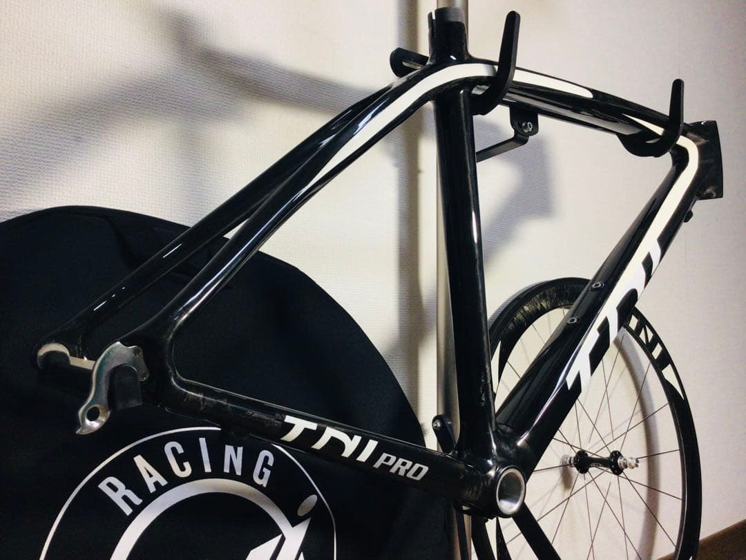 TNi フルカーボン製 ロードバイクフレーム プロトタイプ仕様 46 未使用品