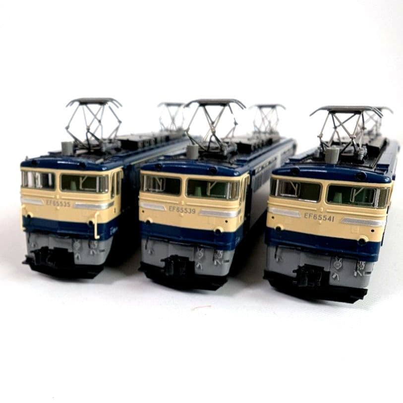 TOMIX　JR　EF65 500形　電気機関車(高崎機関区)3両セット　限定品