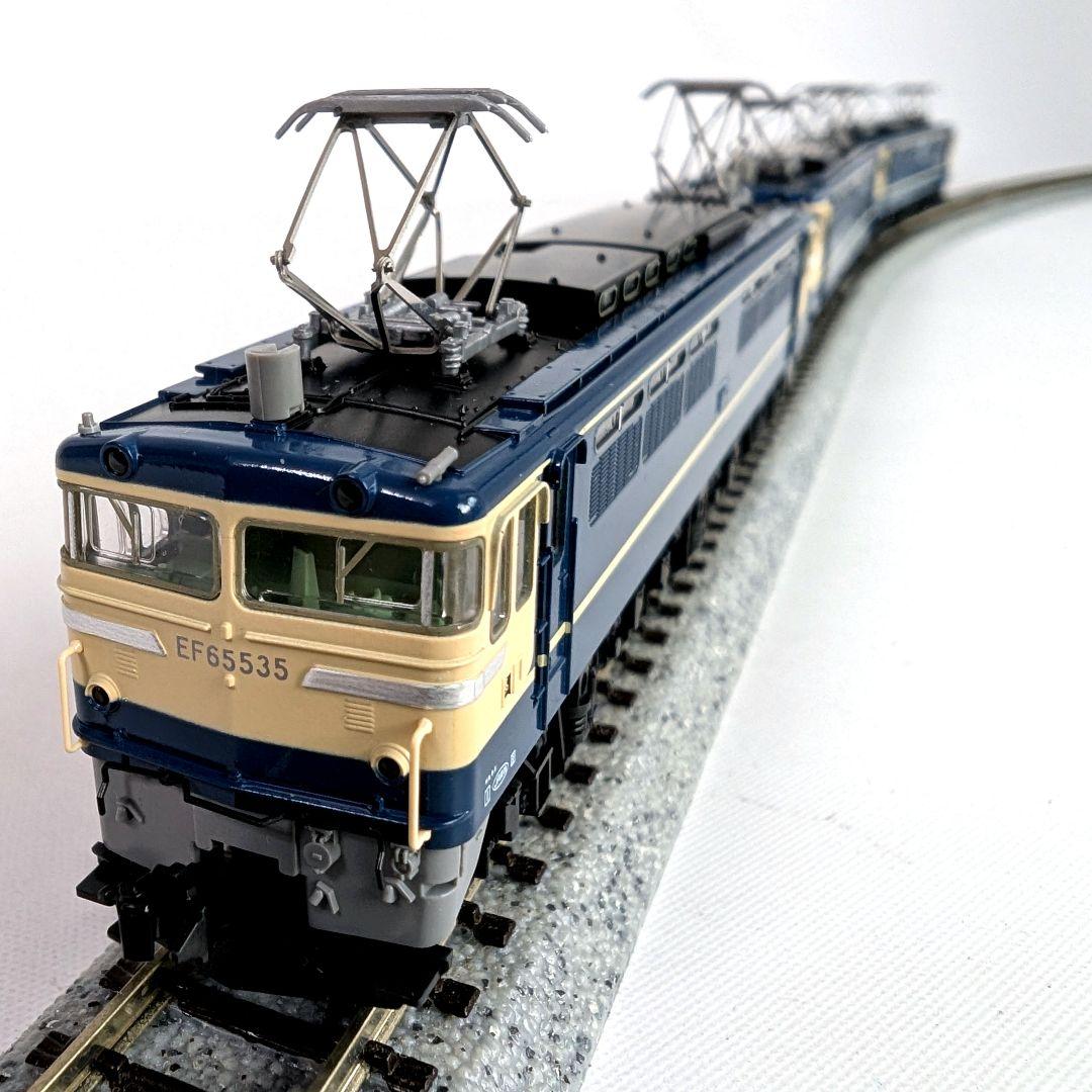 TOMIX　JR　EF65 500形　電気機関車(高崎機関区)3両セット　限定品