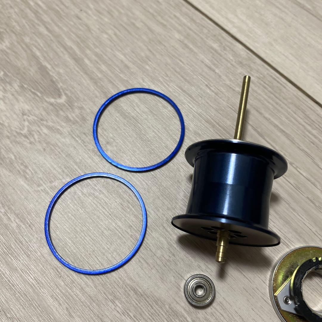 ZPI 16メタニウム　フィネススプール　マグユニット　セラミック　非売品　美品