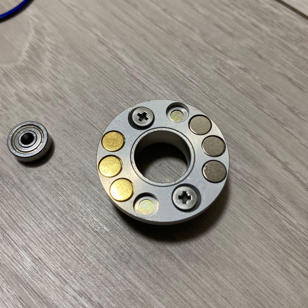 ZPI 16メタニウム　フィネススプール　マグユニット　セラミック　非売品　美品