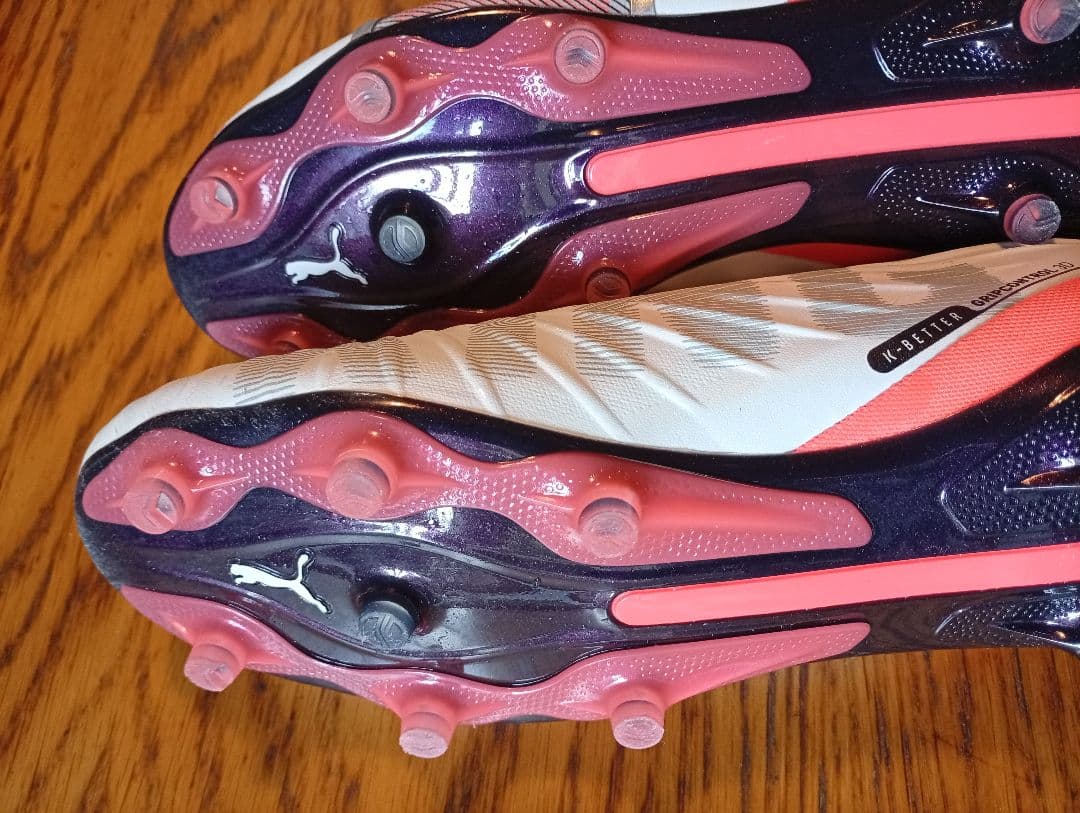 29cm プーマ　キング　アルティメット サッカー ホワイト/ピンク