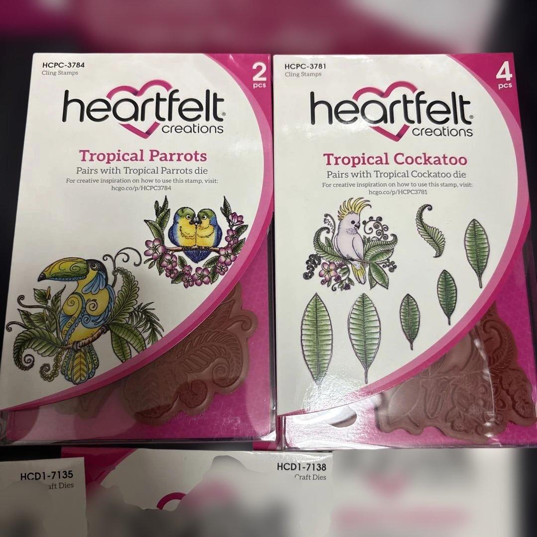 HC-17 Heartfelt トロピカルパラダイス　未使用