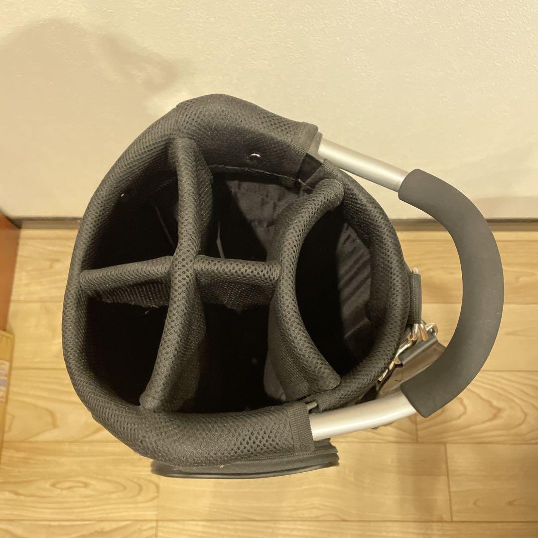 スーパーマリオブラザーズ ゴルフバッグ 黒