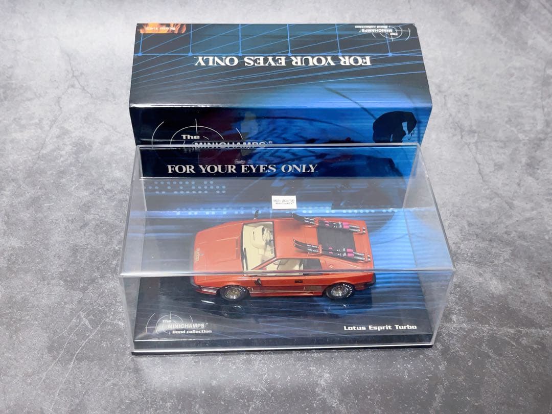 1/43 007 ロータス エスプリ ターボ For Your EyesOnly
