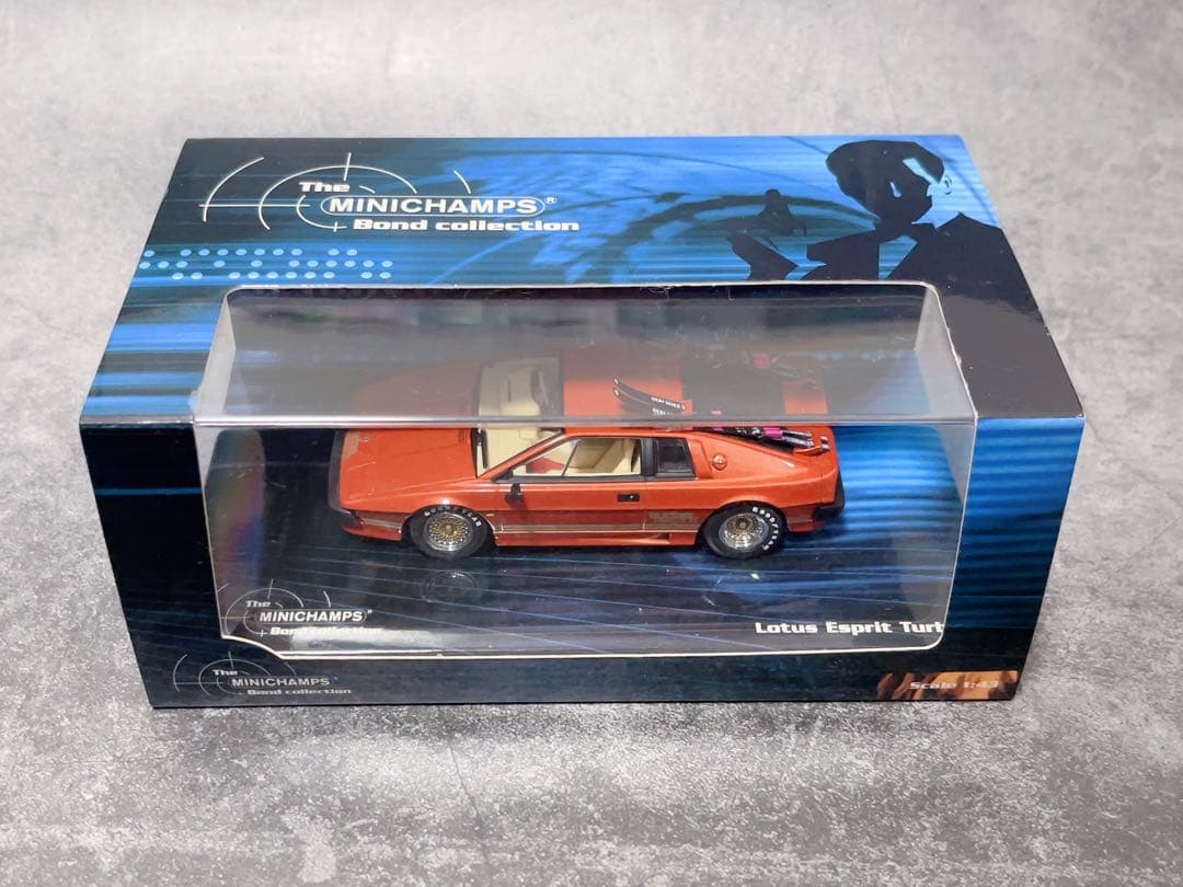 1/43 007 ロータス エスプリ ターボ For Your EyesOnly