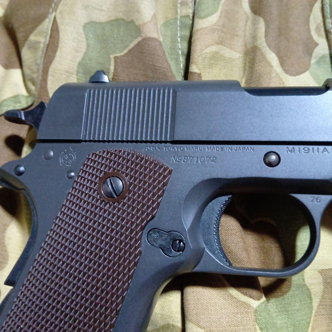 東京マルイ　M１９１１A１ ＣＯＬTガバメント ガスガン