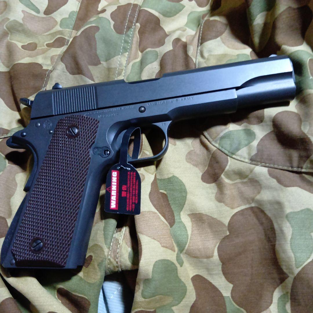 東京マルイ　M１９１１A１ ＣＯＬTガバメント ガスガン