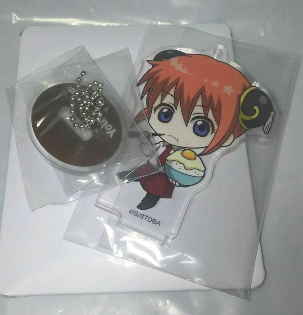 銀魂　アクリルスタンド　キーホルダー　神楽　202511272306