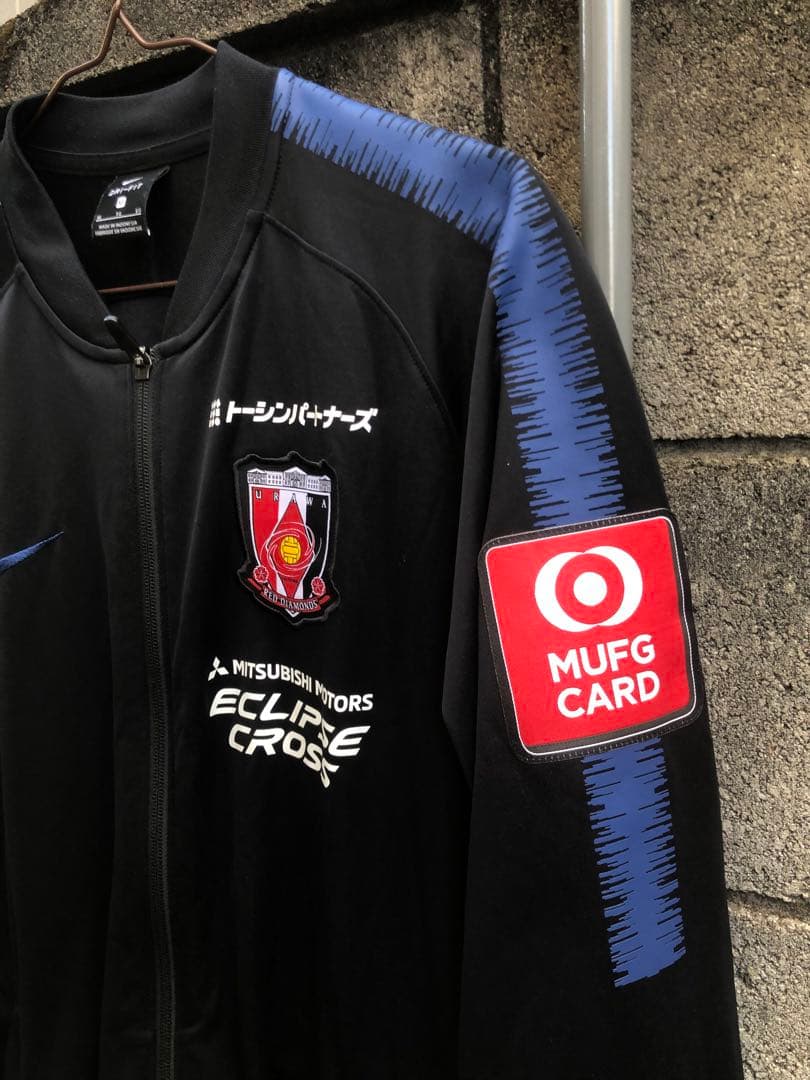 2019 Urawa Reds Nike ECLIPSE CROSS ジャケット