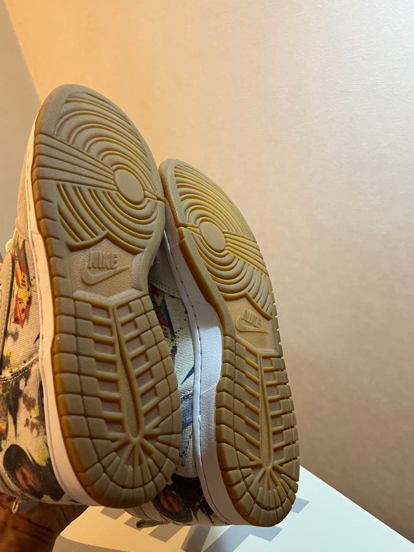 Supreme × Nike SB Dunk High \"Rammellzee