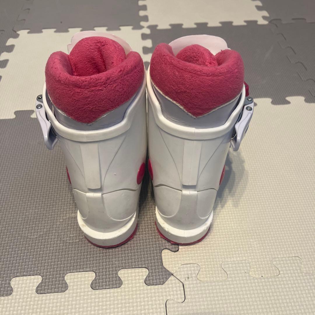 スキー3点セット Hart スキー110cm ビッグホーン ブーツ19.0cm