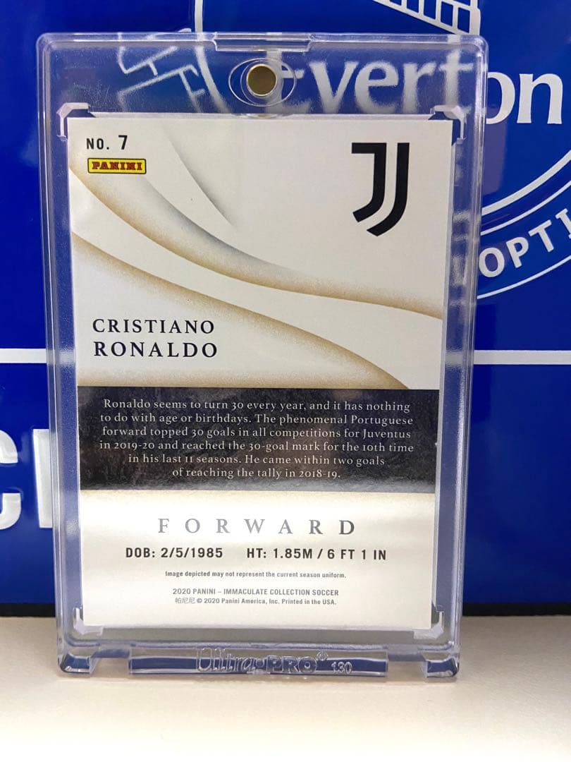 immaculate soccer クリスティアーノロナウド　10シリ