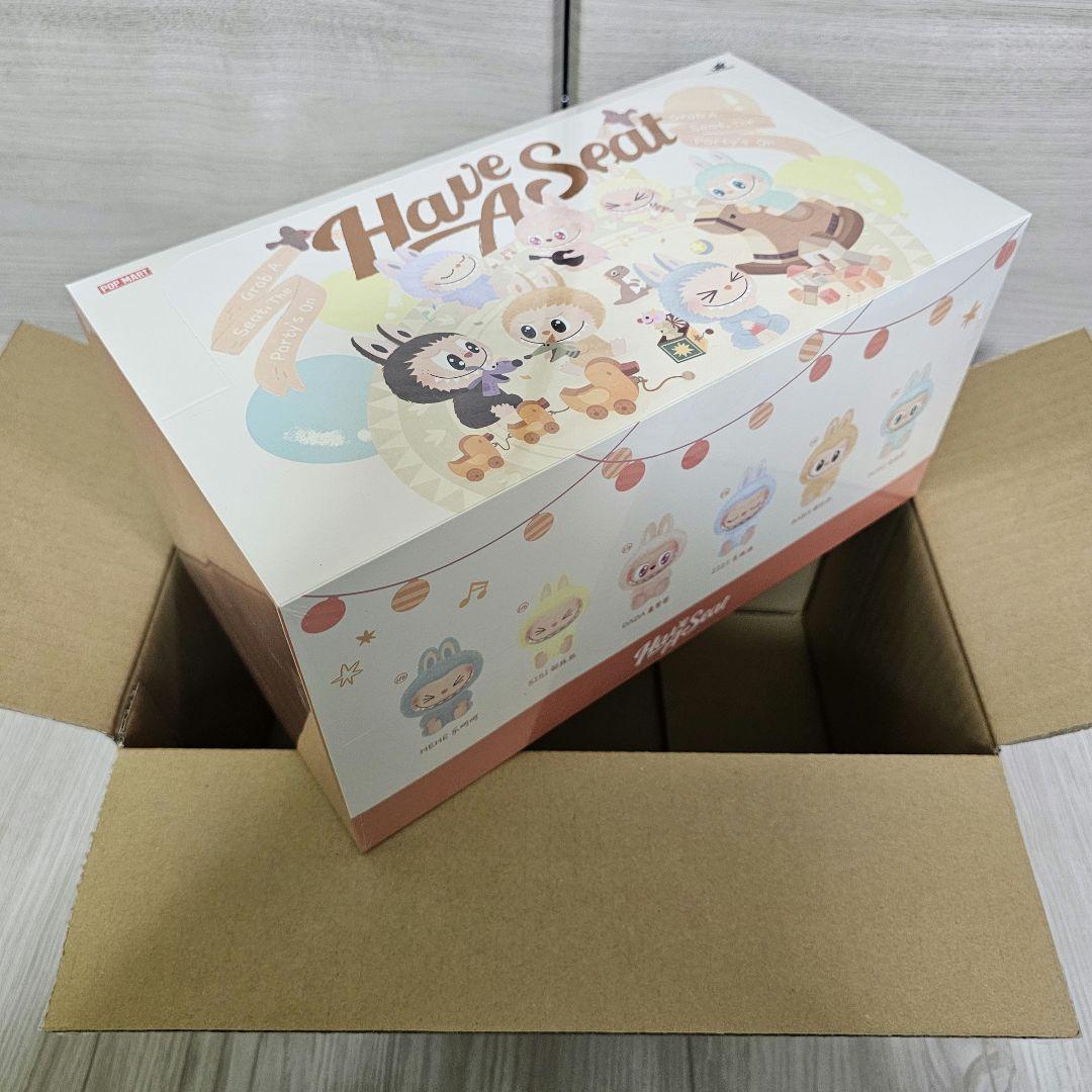 ラブブ LABUBU THE MONSTERS Have a Seat