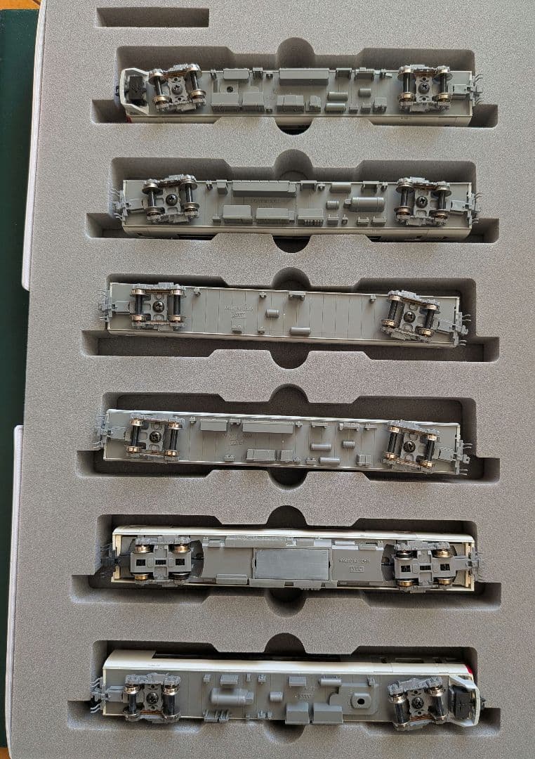 КATO253系 9両セット【ジャンク品】ライトユニット・室内灯LEDカスタム