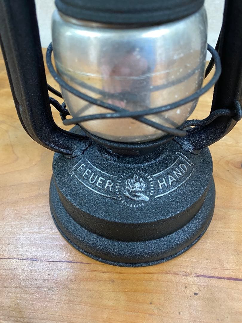 feuerhandフュアハンド176e 特装 チッピング仕様 リフレクター付