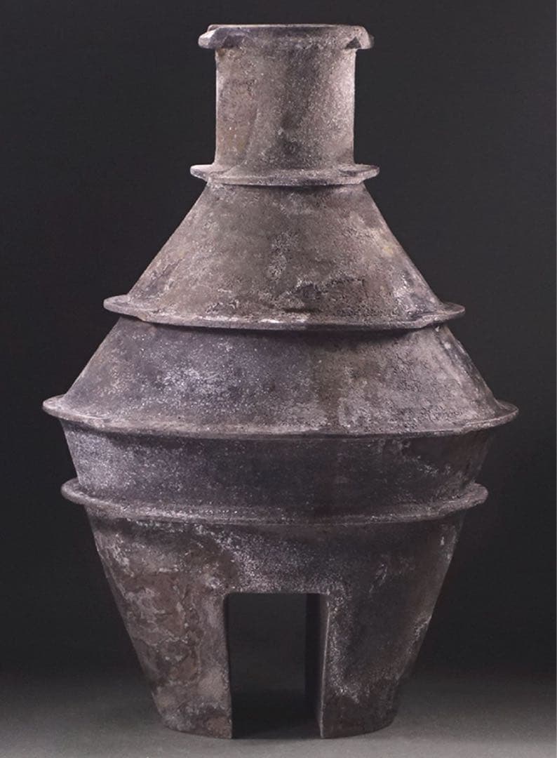 稀少作 鬼才 肥沼美智雄 「壷」 / 陶器 陶芸 作品 芸術 美術 壺 土器