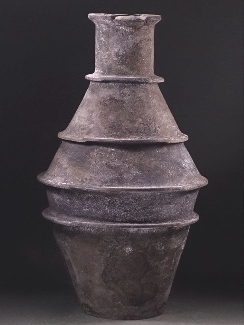 稀少作 鬼才 肥沼美智雄 「壷」 / 陶器 陶芸 作品 芸術 美術 壺 土器